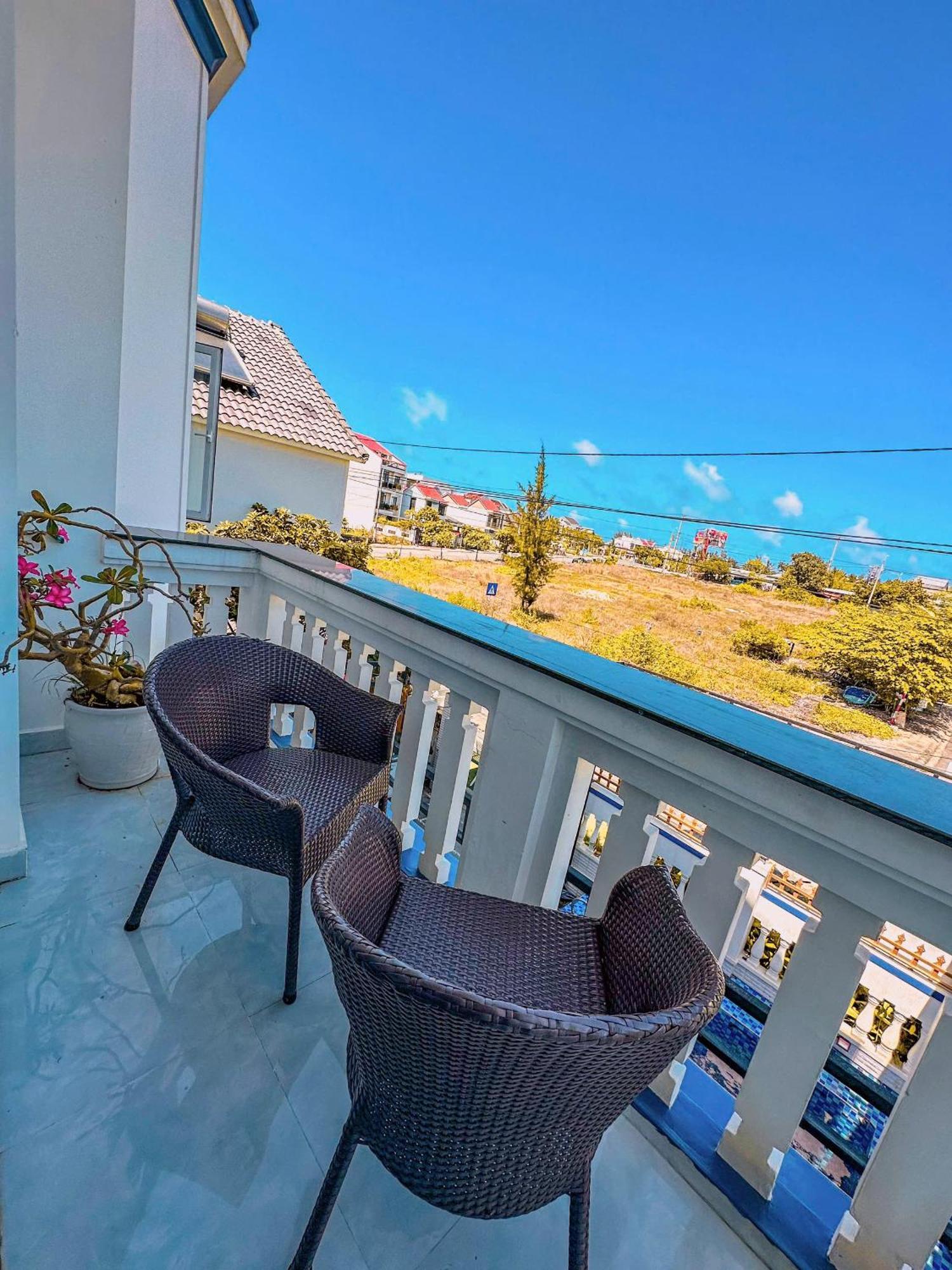 Blue Fish Villa Tan Thanh Eksteriør billede