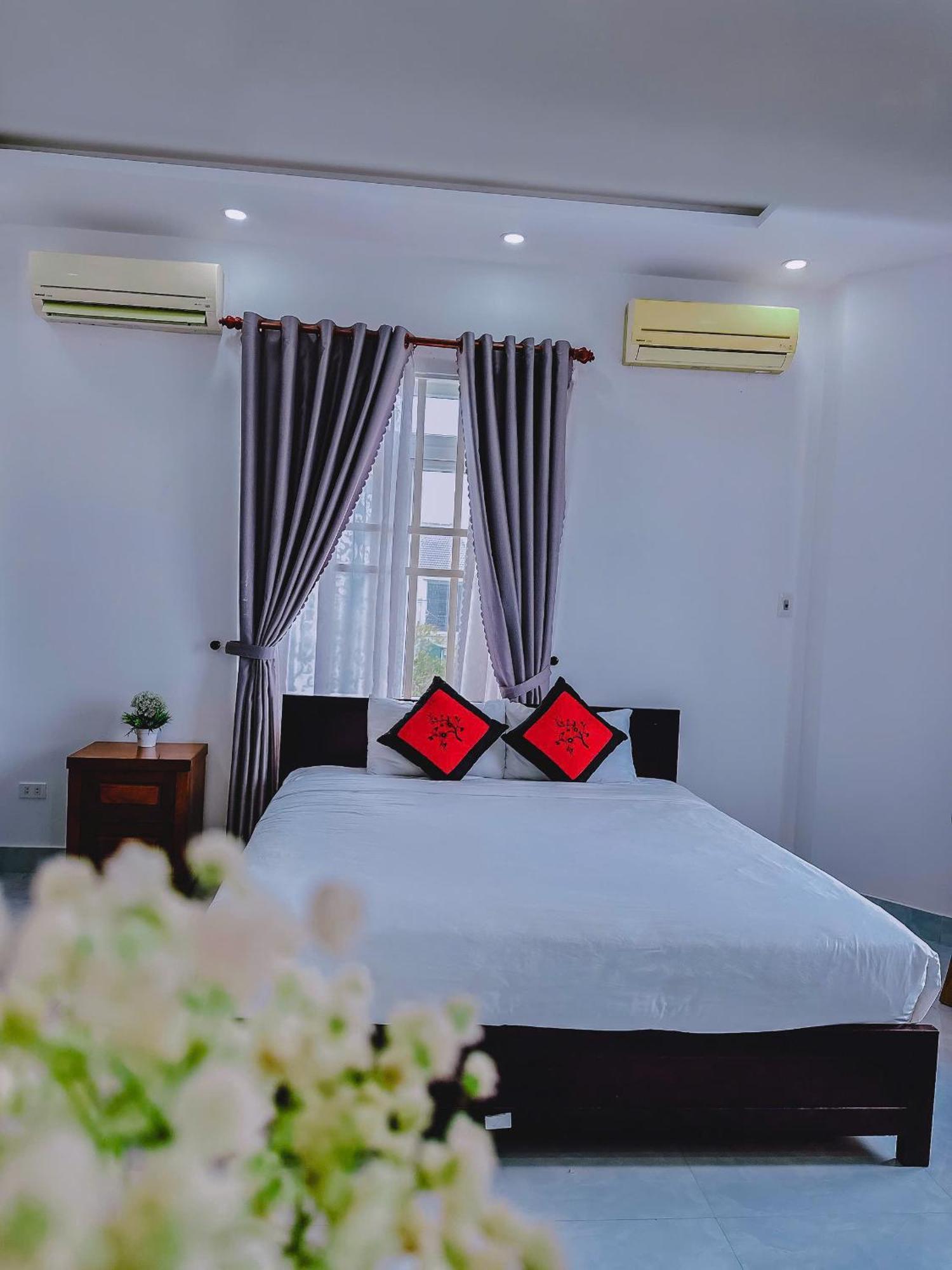 Blue Fish Villa Tan Thanh Eksteriør billede