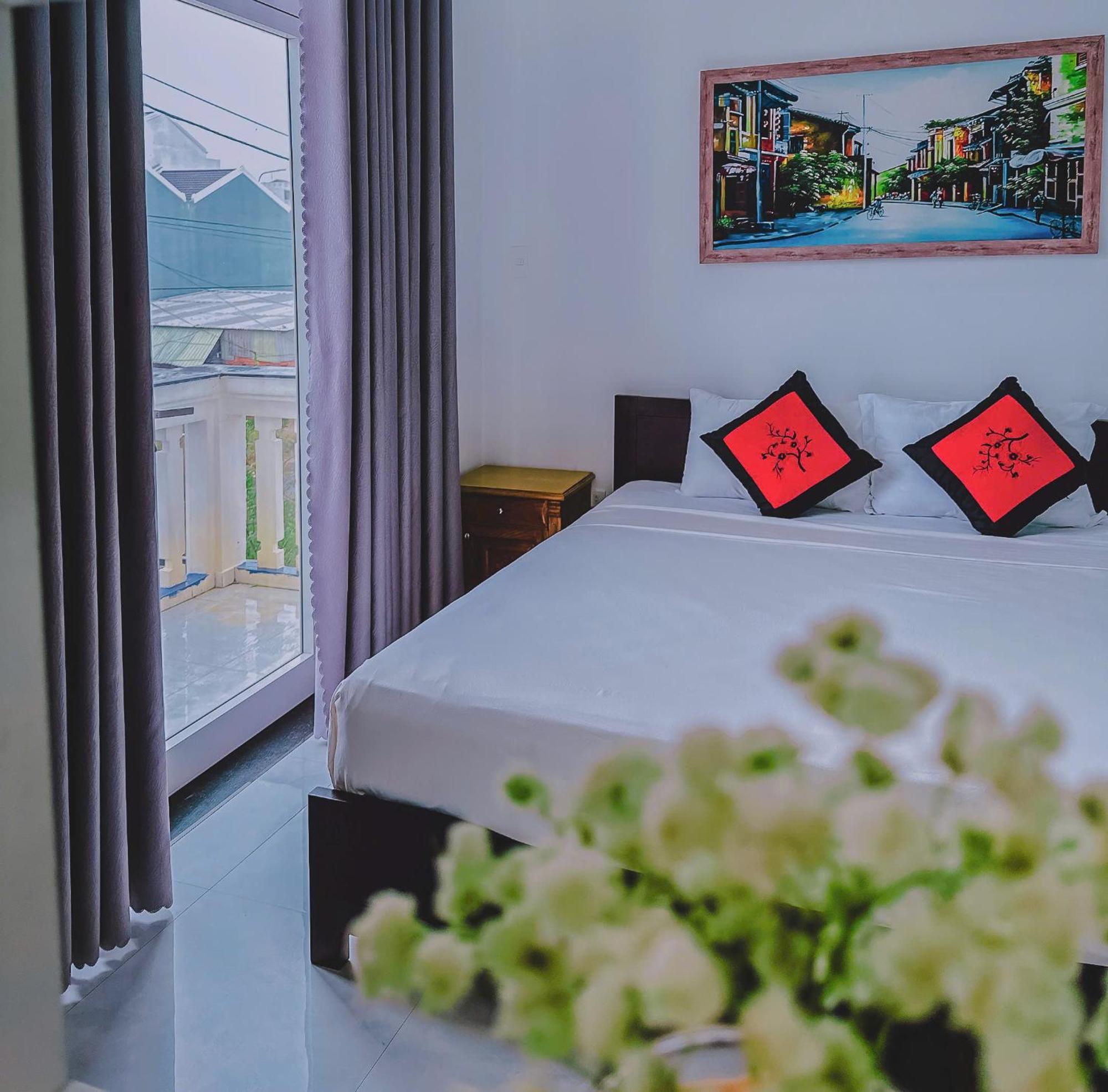 Blue Fish Villa Tan Thanh Eksteriør billede