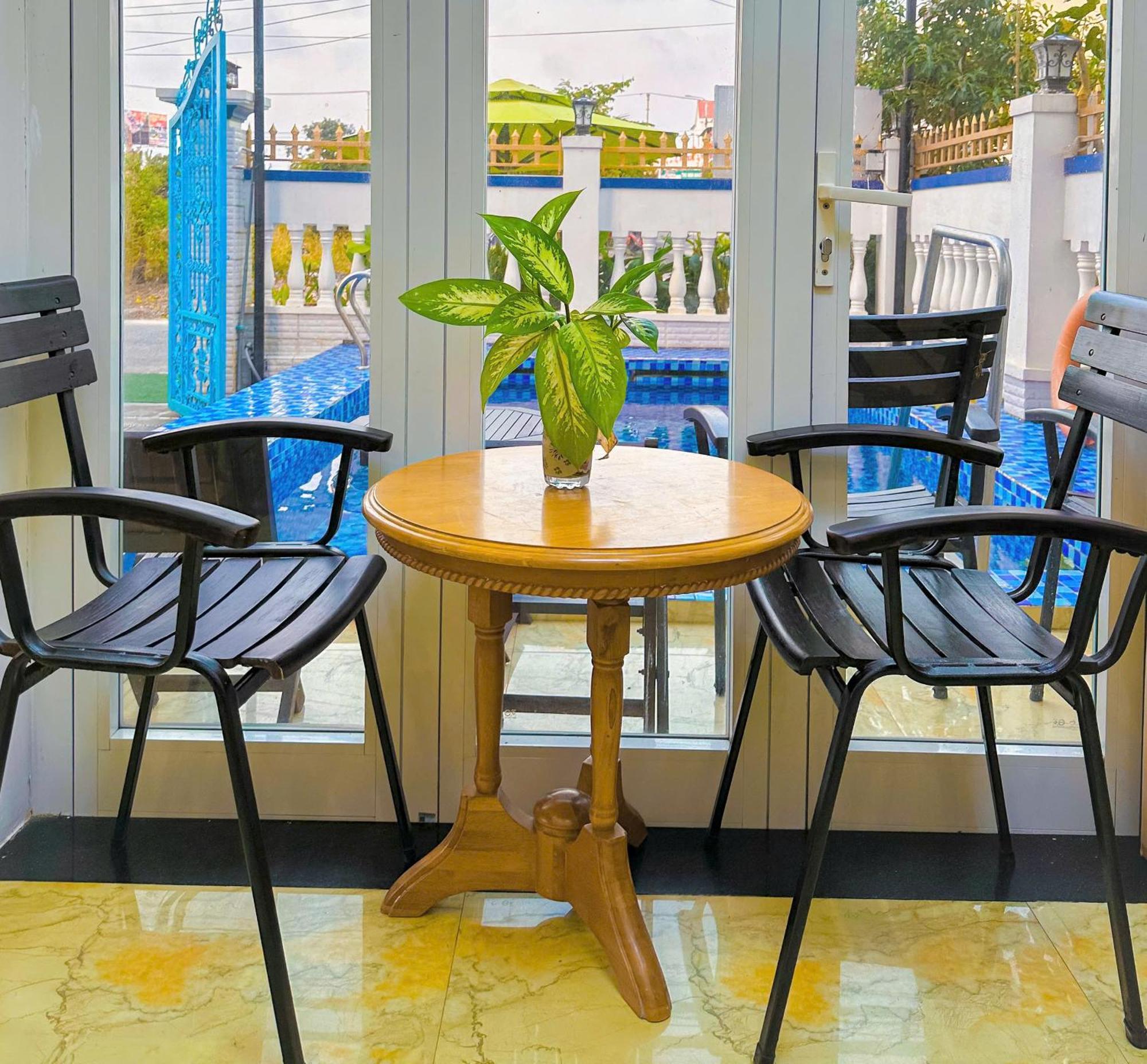 Blue Fish Villa Tan Thanh Eksteriør billede