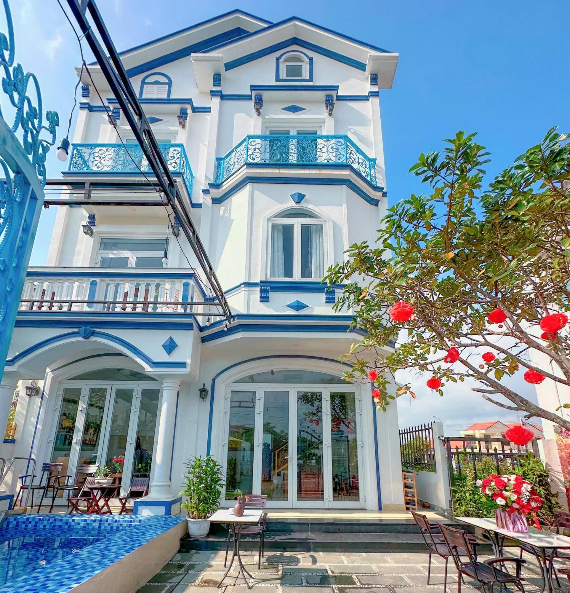 Blue Fish Villa Tan Thanh Eksteriør billede
