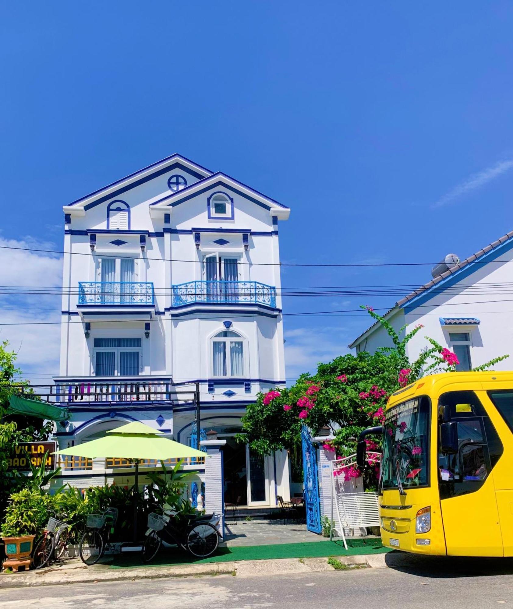 Blue Fish Villa Tan Thanh Eksteriør billede