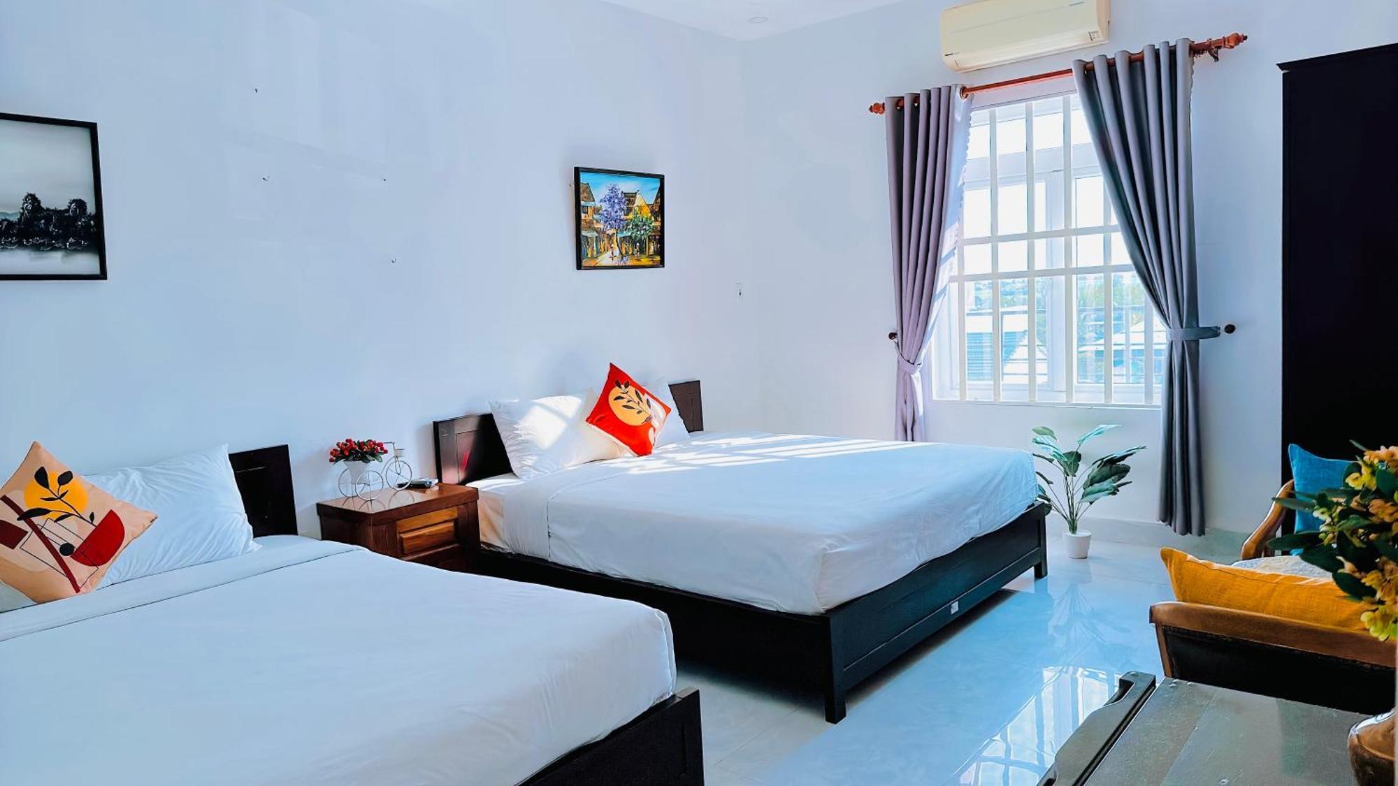 Blue Fish Villa Tan Thanh Eksteriør billede
