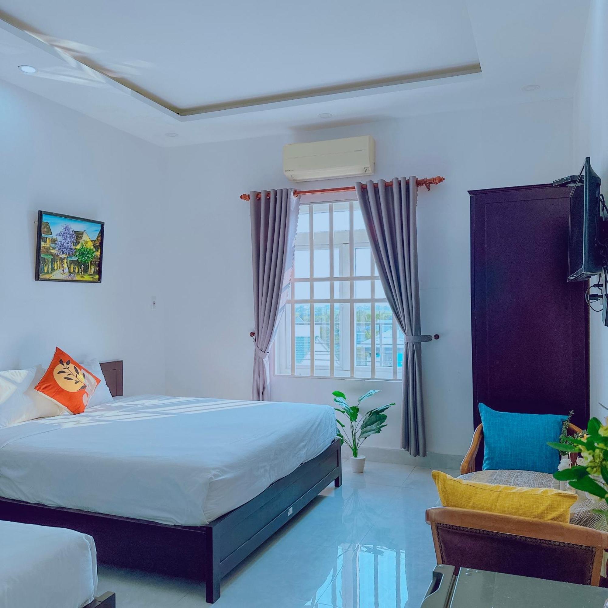 Blue Fish Villa Tan Thanh Eksteriør billede