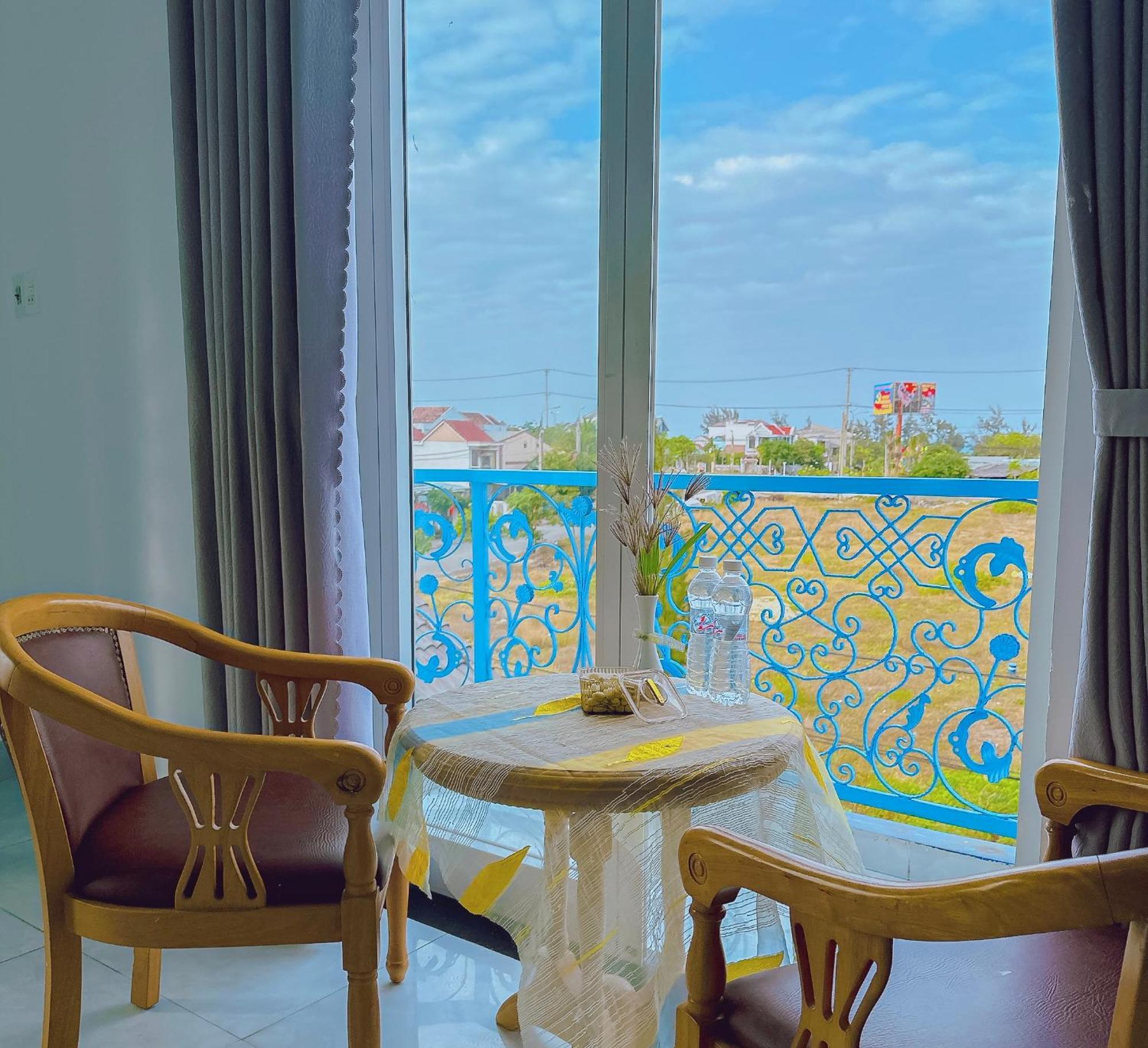 Blue Fish Villa Tan Thanh Eksteriør billede