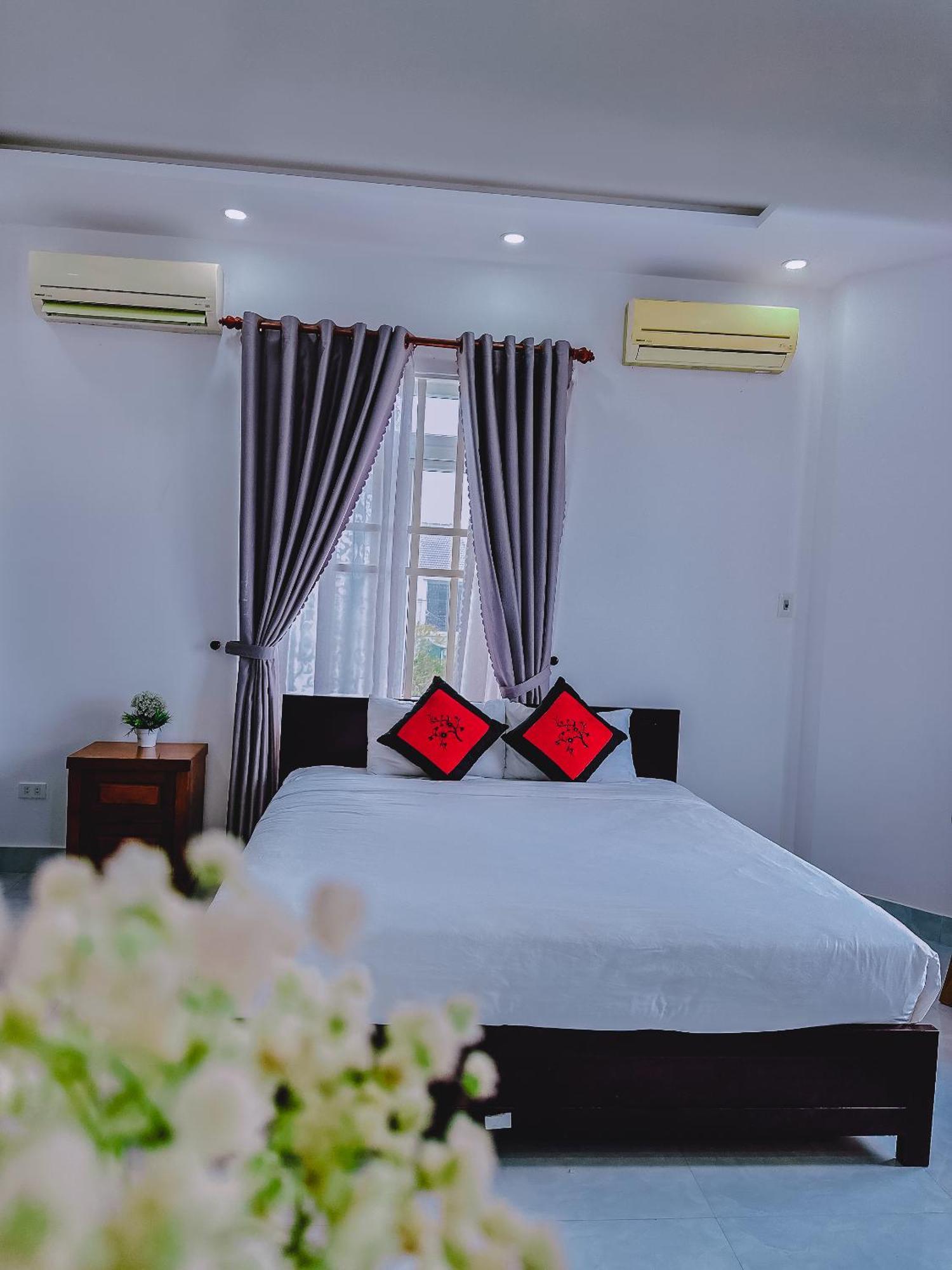 Blue Fish Villa Tan Thanh Eksteriør billede