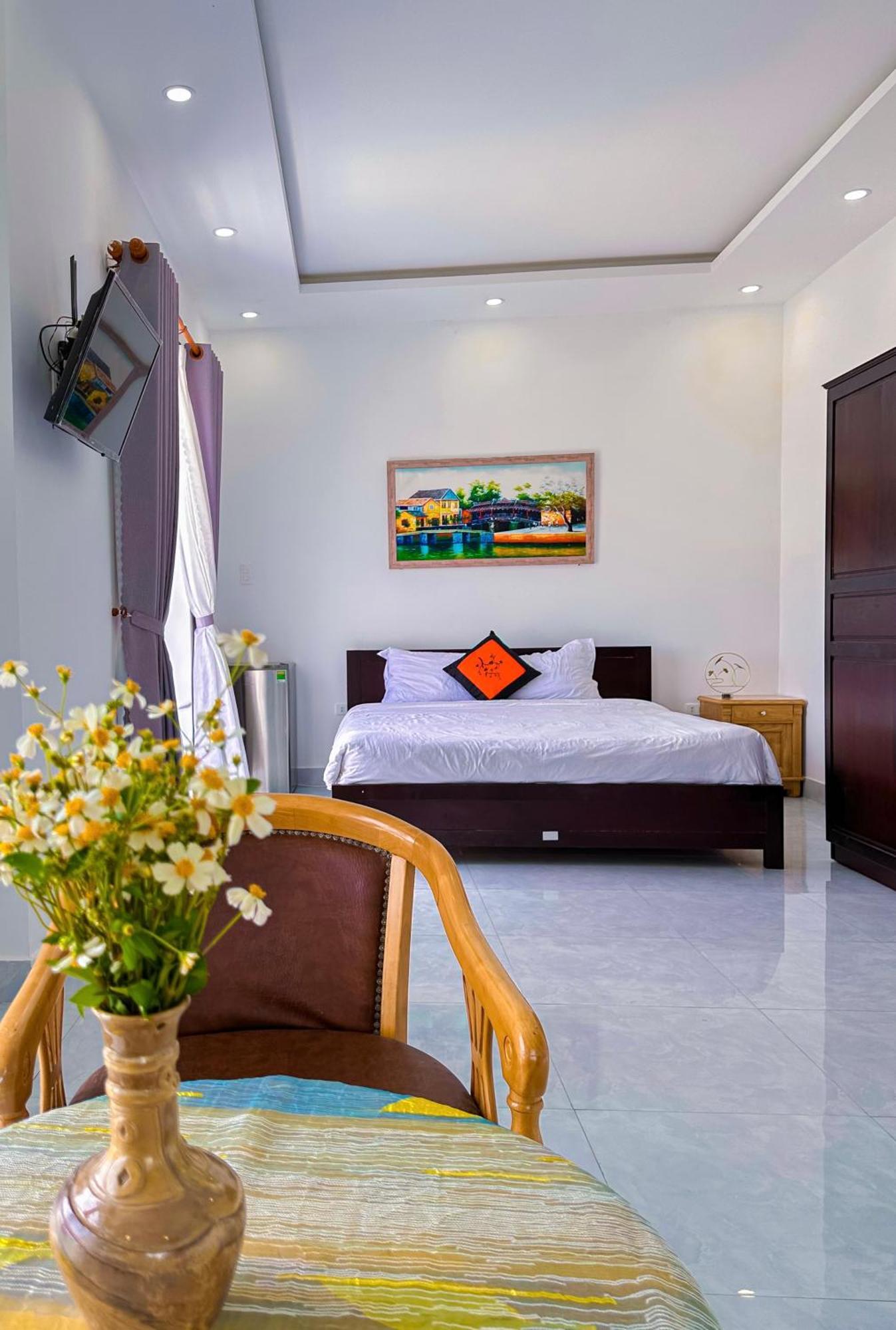 Blue Fish Villa Tan Thanh Eksteriør billede