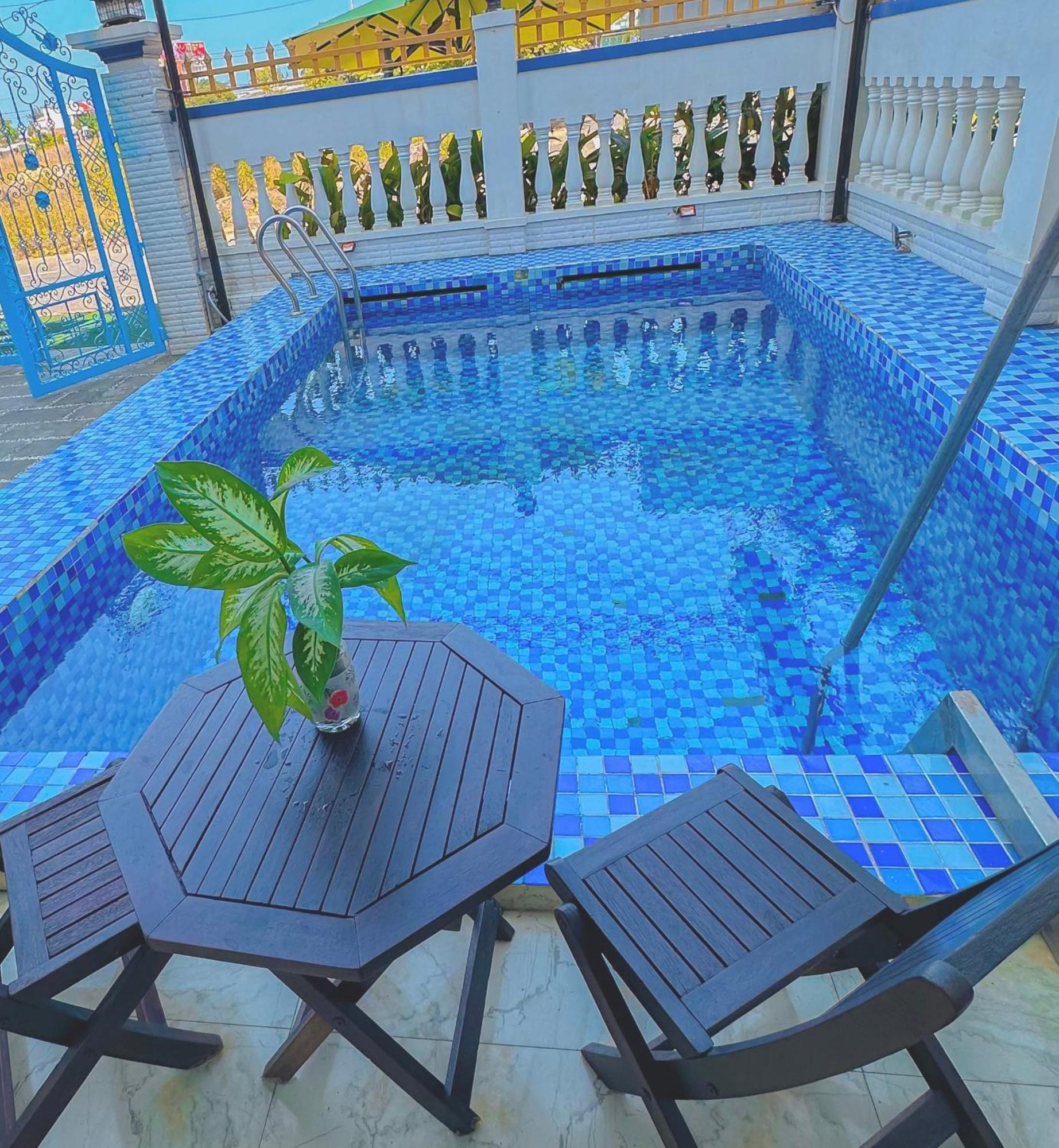 Blue Fish Villa Tan Thanh Eksteriør billede